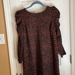 Leopard dress